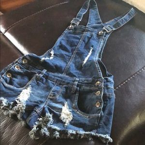 Cutoff overalls